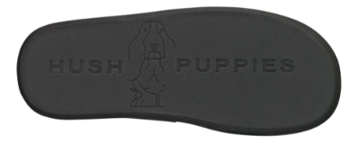 Hush puppies herrehjemmesko antracitgrå 4850