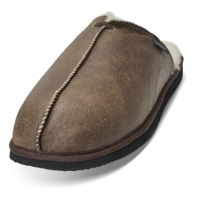 Shepherd herrehjemmesko brun 1201