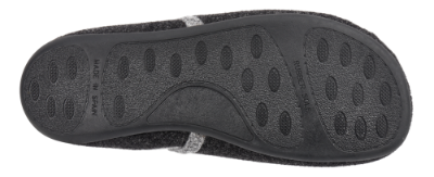 Zafary herretøffel grå