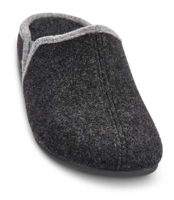 Zafary herretøffel grå