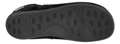 Zafary herrehjemmesko sort