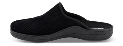 Zafary herretøffel sort