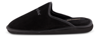 Hush puppies herrehjemmesko sort 4952