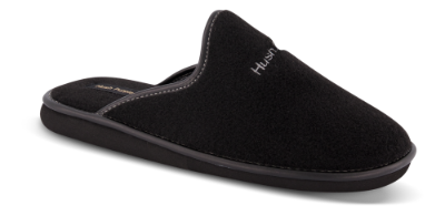 Hush herretøffel sort puppies 4950
