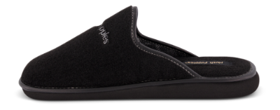 Hush herretøffel sort puppies 4950