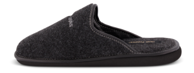 Hush puppies herretøffel antrasittgrå 4950