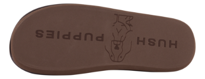 Hush puppies herretøffel brun 4954