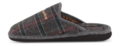 Hush puppies herretøffel, sort 4963