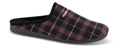 Hush puppies herretøffel sort CARDA 501-E61