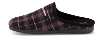 Hush puppies herretøffel sort CARDA 501-E61