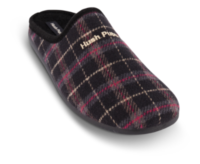 Hush puppies herretøffel sort CARDA 501-E61