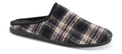 Hush puppies herrehjemmesko antracit CUADROS 19157-E6