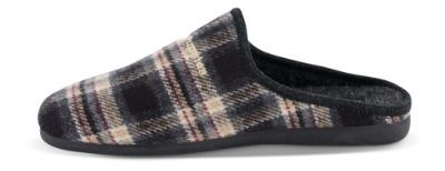 Hush puppies herrehjemmesko antracit CUADROS 19157-E6