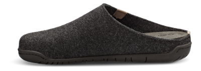 Rohde herrehjemmesko mørkegrå 6650