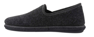 Zafary herretøffel grå