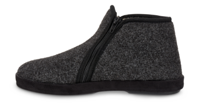 Zafary herretøffel sort