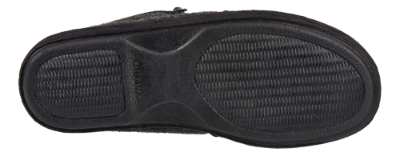 Zafary herretøffel sort