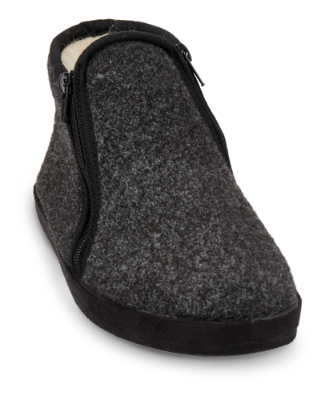 Zafary herretøffel sort