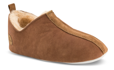 Shepherd Herre hjemmesko Brun 6201