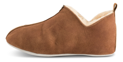 Shepherd Herre hjemmesko Brun 6201