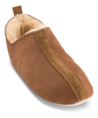 Shepherd Herre hjemmesko Brun 6201