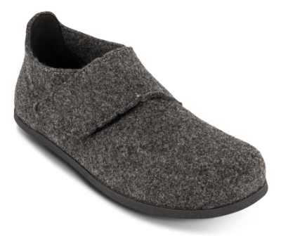 New Feet Hjemmesko Grå 252-22-911