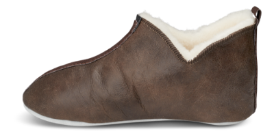 Shepherd herrehjemmesko brun 6201