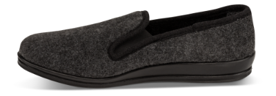 Rohde herretøffel grå 2603