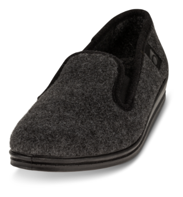 Rohde herretøffel grå 2603