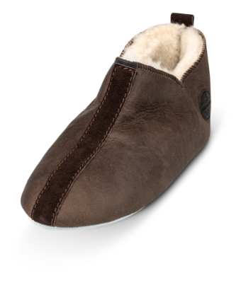 Shepherd herretøffel brun 6201.HENRIK3