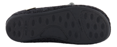 Zafary Dame hjemmesko Grå 6410500322