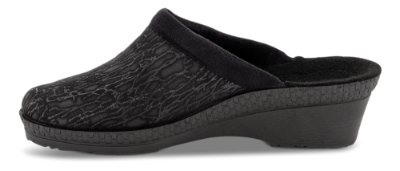 Rohde Dametøfler Sort 2455