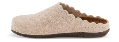 Rohde Dame hjemmesko Beige 6195