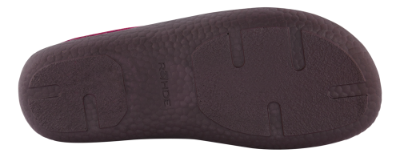 Rohde tøffel burgunder 6550