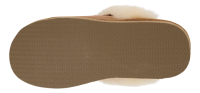 Shepherd dametøffel brun 468.JESSICA