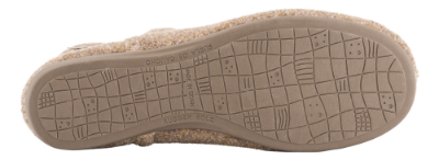 Zafary dametøffel beige