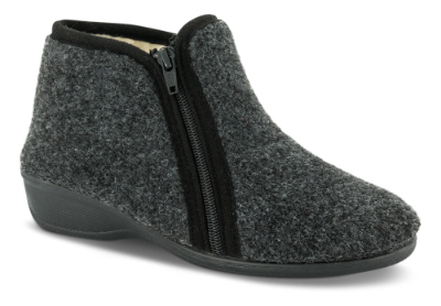 Zafary grå dametøfler 6411501520