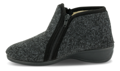 Zafary grå dametøfler 6411501520