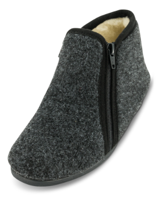 Zafary grå dametøfler 6411501520