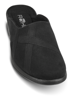 Rohde dametøffel sort 2500