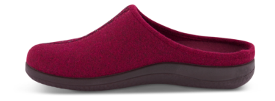 Rohde tøffel burgunder 6550