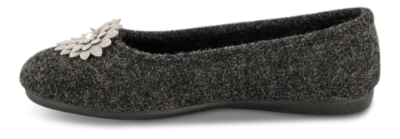 Zafary damehjemmesko antracitgrå