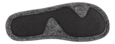 Rohde Dametøfler Grå 6820