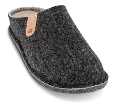 Rohde Dametøfler Grå 6820