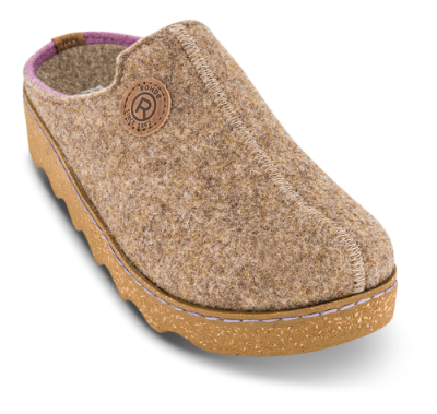 Rohde Dametøfler Beige 6120