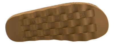 Rohde Dametøfler Brun 6125