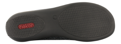 Rieker Dame hjemmesko Grå 659A4-45