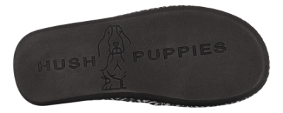 Hush puppies Dametøfler Grå HPB60001