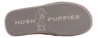 Hush puppies Dame hjemmesko Rød HPB60003