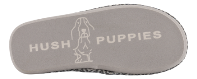 Hush puppies Dametøfler Grå HPB60004